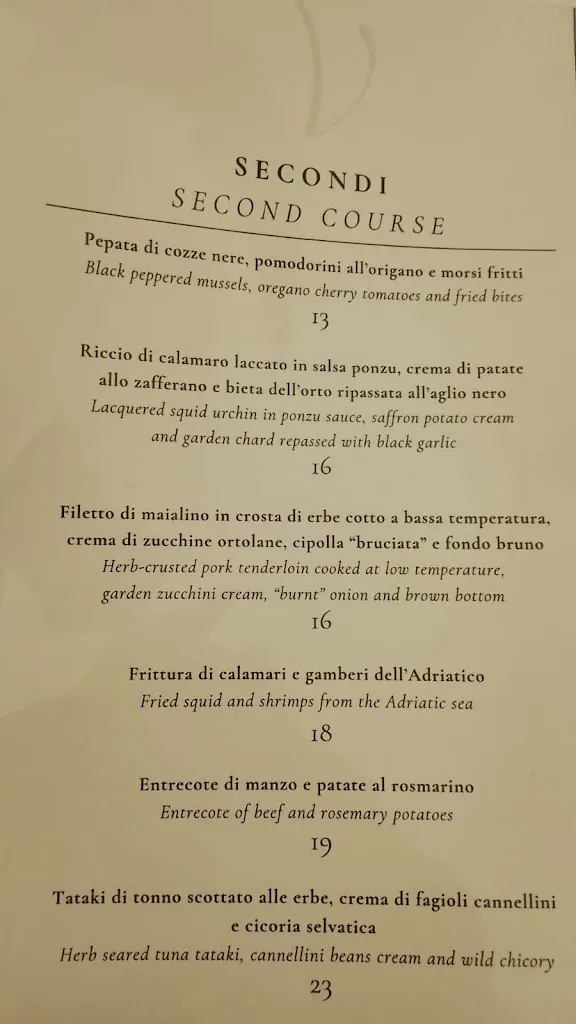 Menu_Volivo Restaurant by Secolario_Palmariggi_immagine_1