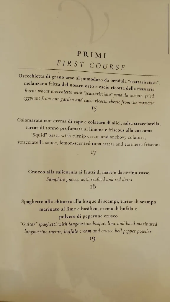 Menu_Volivo Restaurant by Secolario_Palmariggi_immagine_2