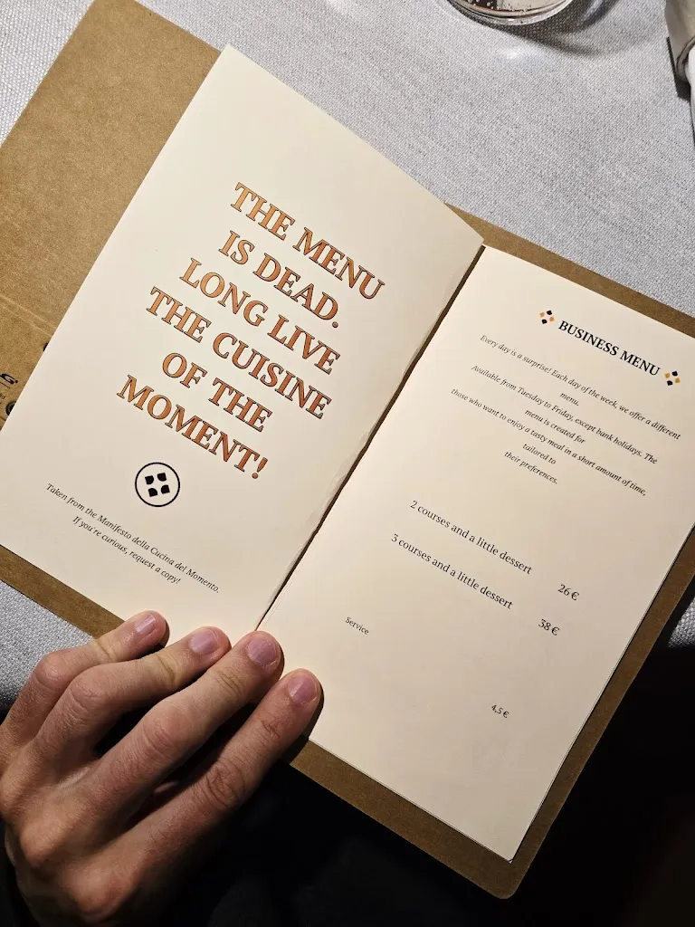 Menu_Pierre Trattoria Sartoriale_Candelù_image_1