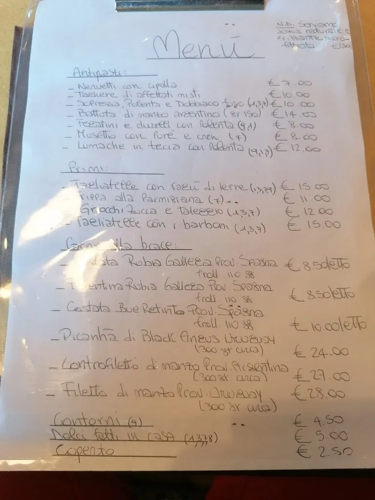 Menu_Osteria Mediocre_Candelù_image_1