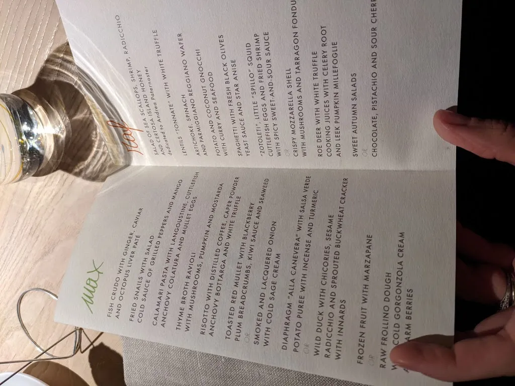 Menu_ExTrattoria Al Mattino . La calandra_Candelù_image_1