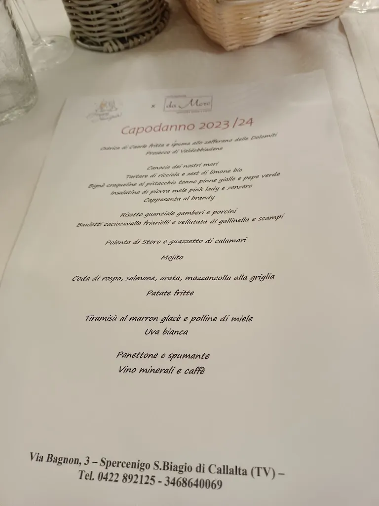 Menu_Vecia Trattoria da Moro_Candelù_image_2