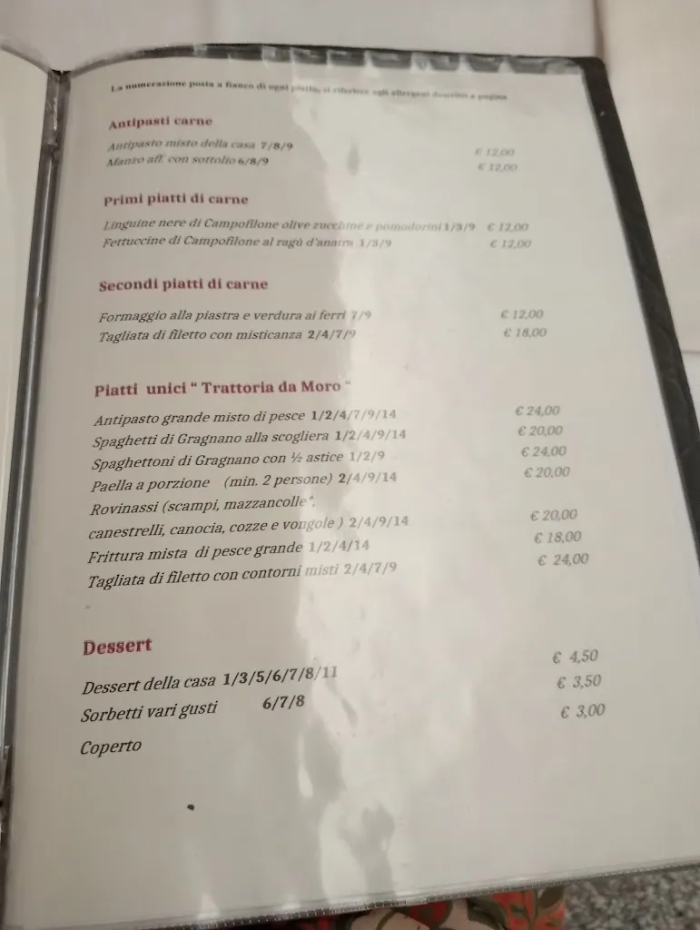 Menu_Vecia Trattoria da Moro_Candelù_image_4