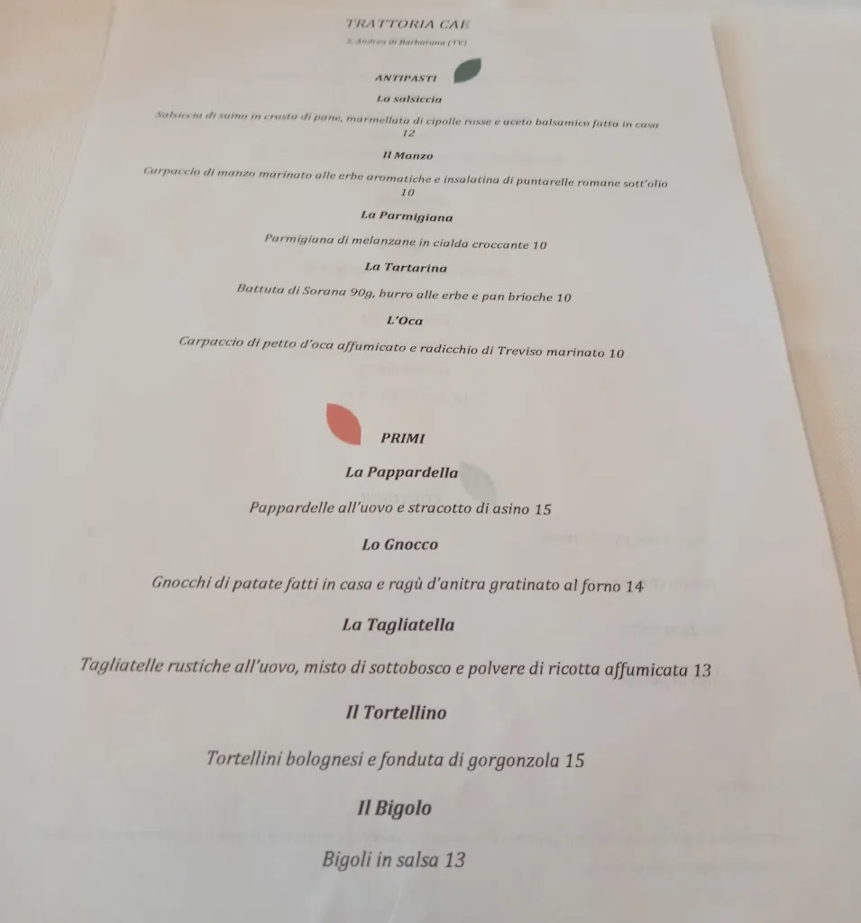 Menu_Trattoria Bar CAE_Candelù_image_1