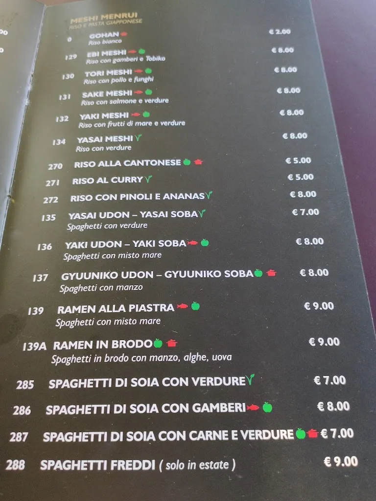 Menu_Shiko' Lounge And Restaurant_Candelù_image_2