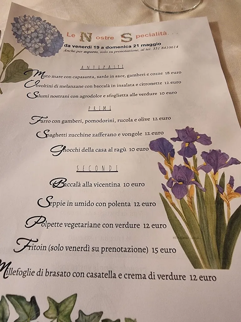 Menu_Trattoria Trattoretto_Candelù_image_1