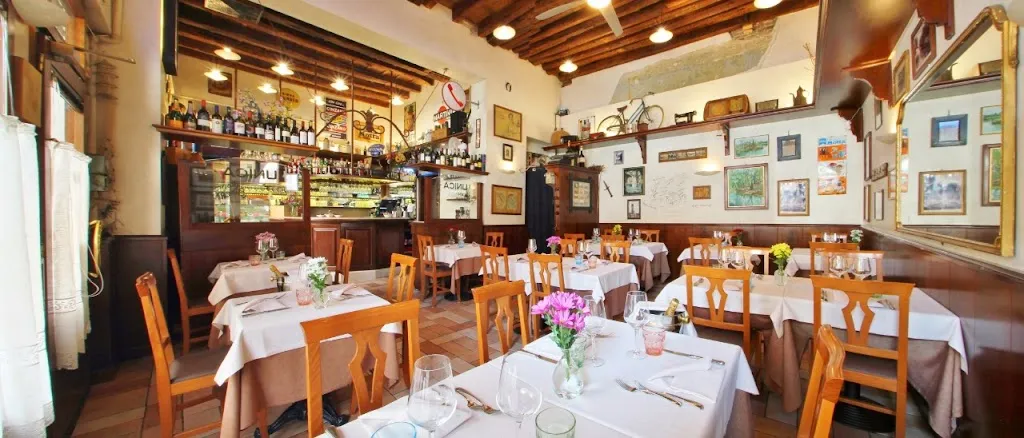 Antico Portico restaurant in Candelù