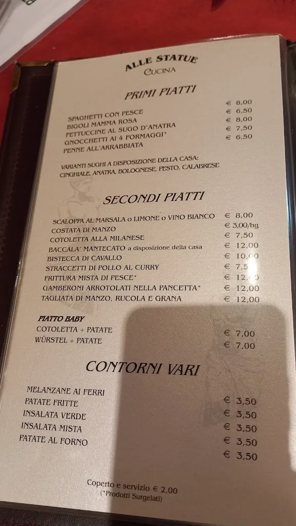 Menu_Trattoria Pizzeria alle Statue_Casalserugo_image_1