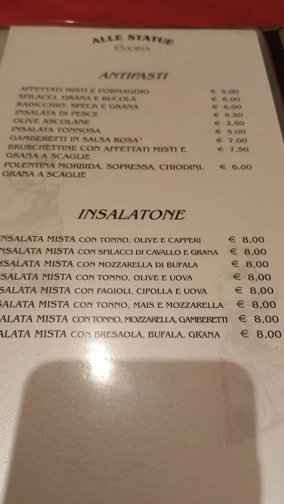 Menu_Trattoria Pizzeria alle Statue_Casalserugo_image_2