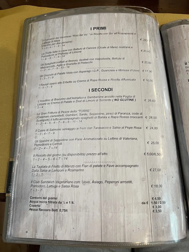 Menu_Ostaria alla Torre - Casale Sul Sile _Casale sul Sile_image_2