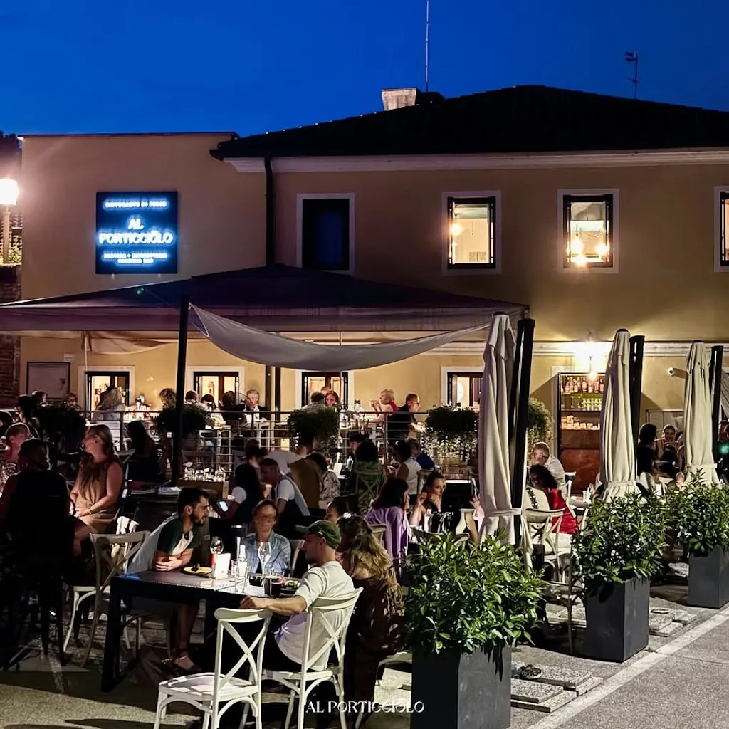 Al Porticciolo 5 restaurant in Casale sul Sile