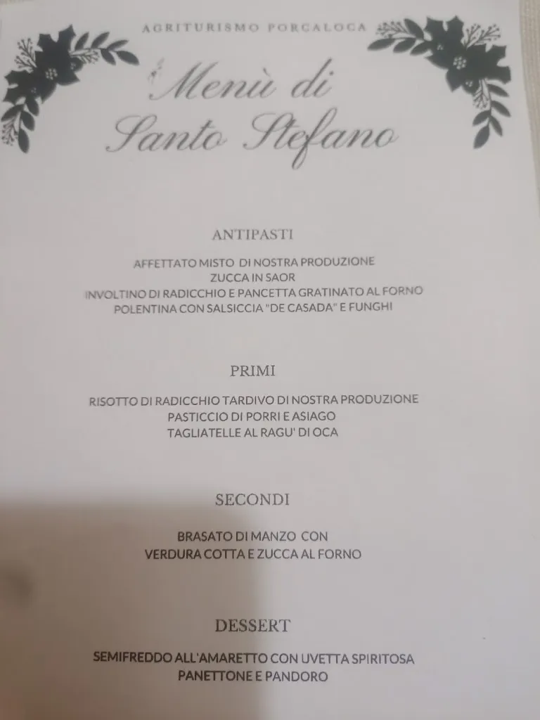 Menu_Agriturismo Porcaloca_Casale sul Sile_image_1