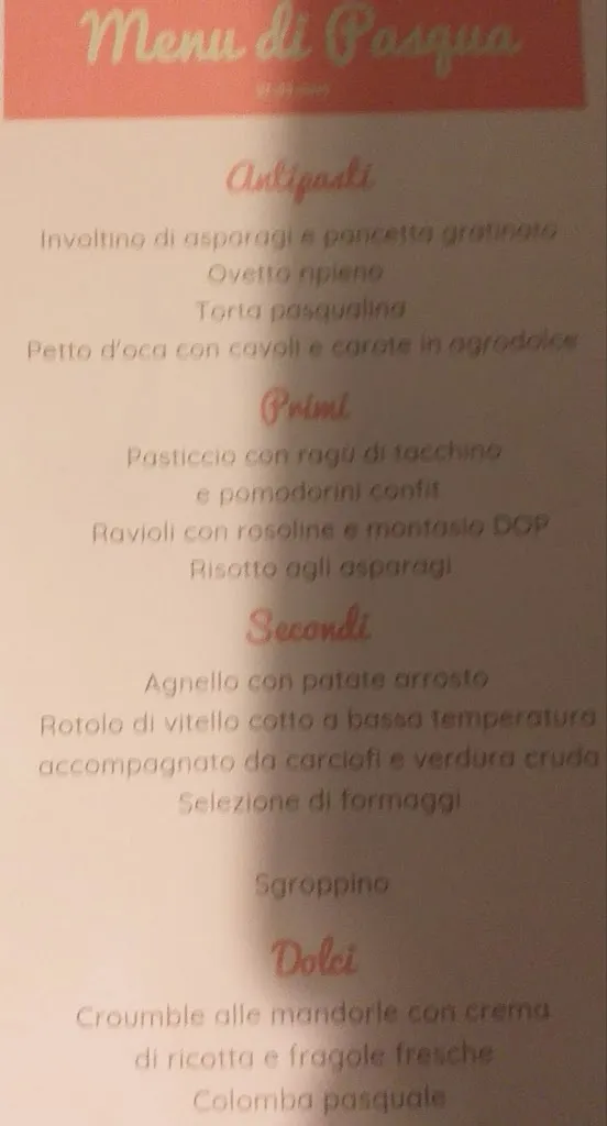 Menu_Agriturismo Porcaloca_Casale sul Sile_image_4