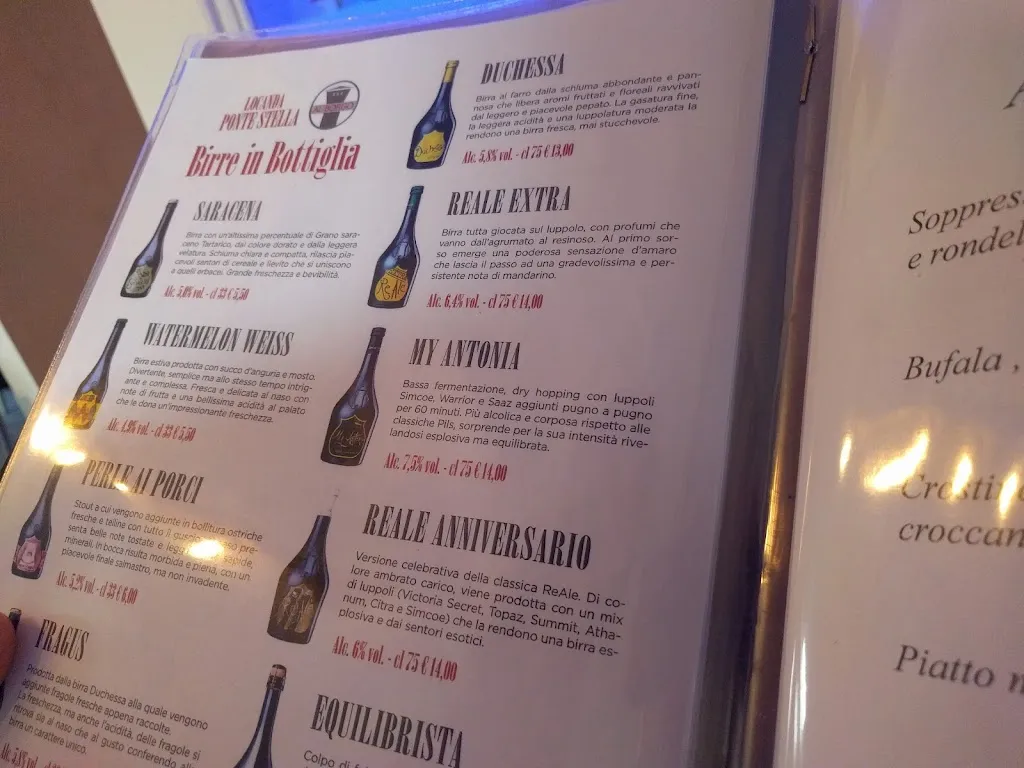 Menu_Pizzeria Locanda Al Ponte Stella al Borgo_Casale sul Sile_imagen_2