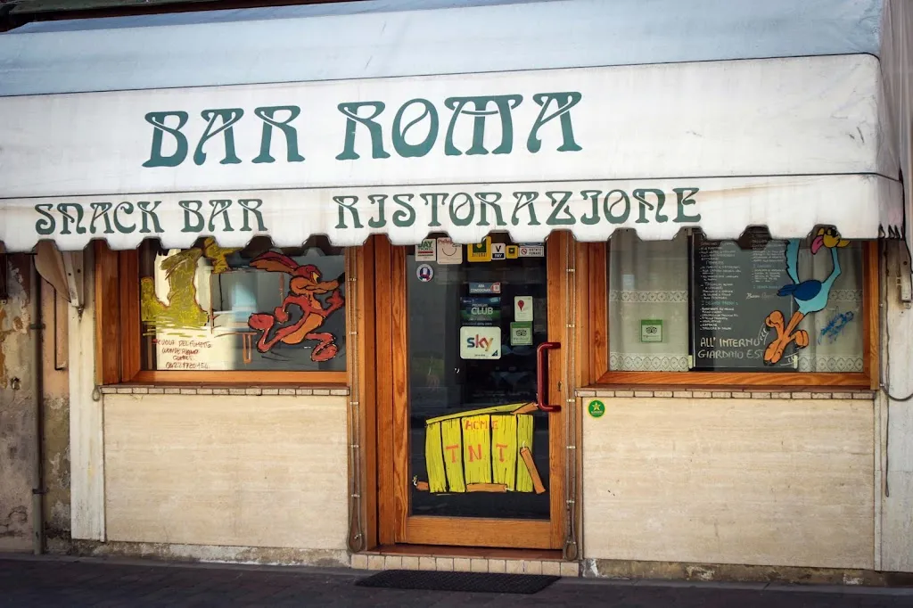 Bar Roma Pinsa e sapori. Pinse pizze hamburger club sandwich restaurant in Casale sul Sile