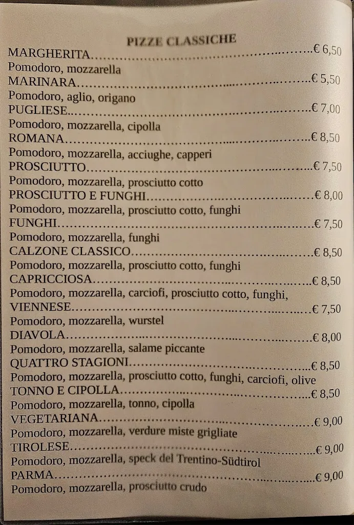 Menu_Top One_Casale sul Sile_immagine_2