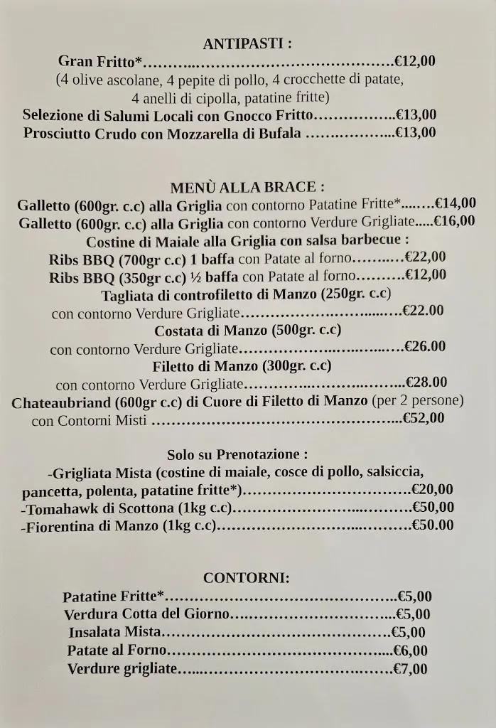 Menu_Top One_Casale sul Sile_immagine_4