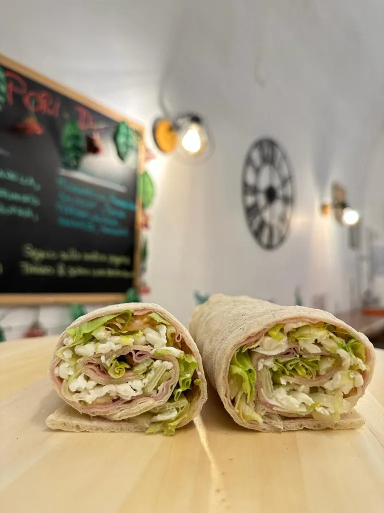 Sapori Di Casa restaurant in Palombaio