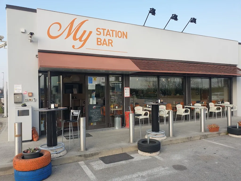 MY station Bar restaurant in Casale sul Sile