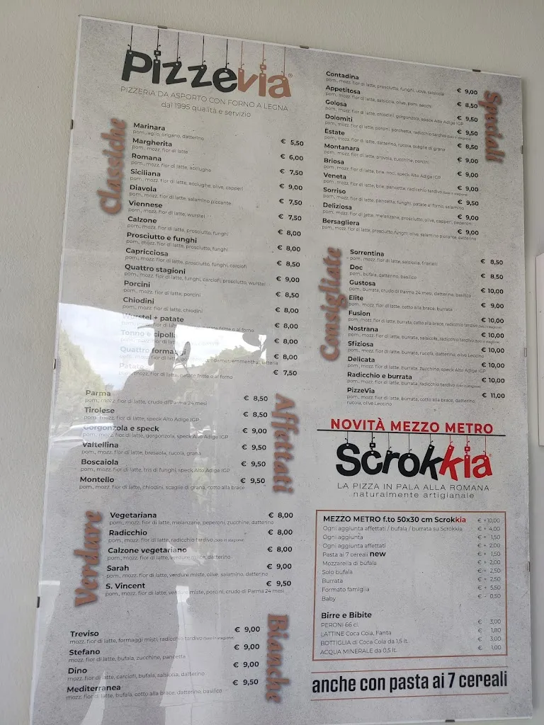 Menu_Pizzevia Casale sul Sile_Casale sul Sile_immagine_1