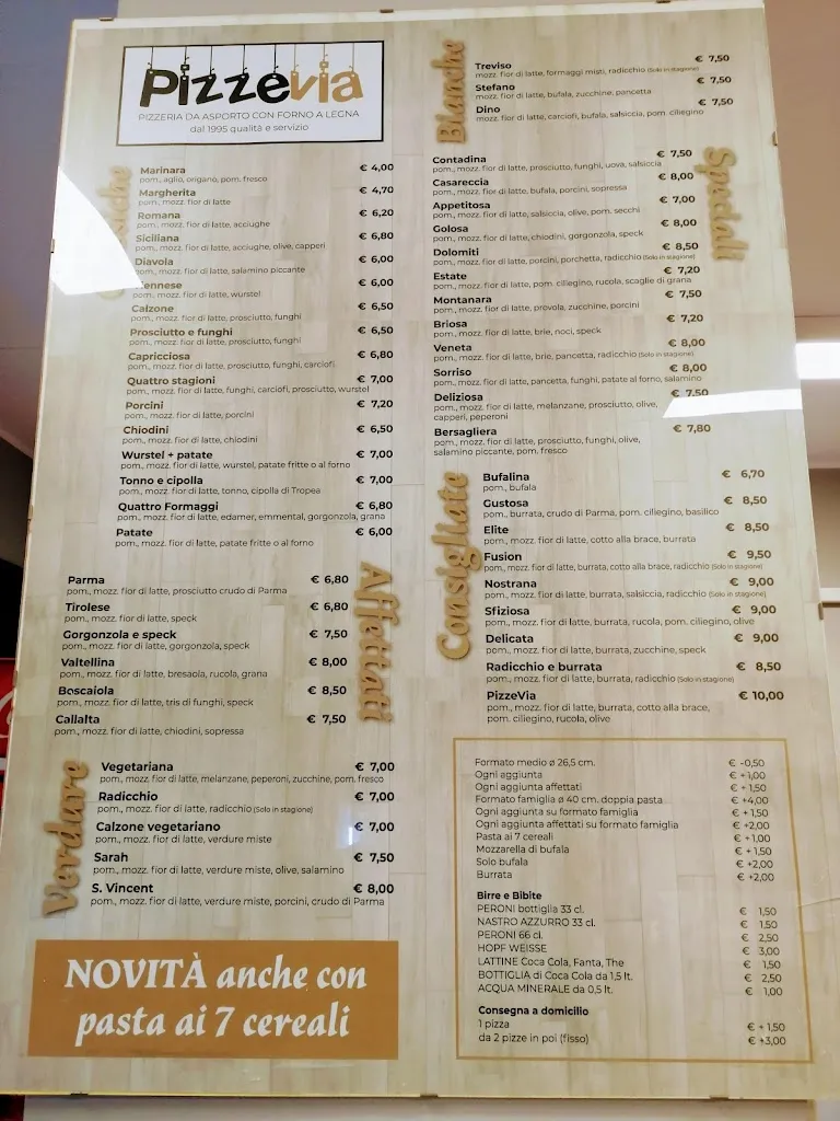 Menu_Pizzevia Casale sul Sile_Casale sul Sile_immagine_2