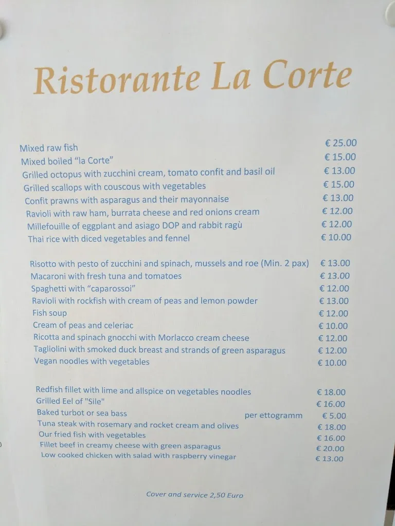 Menu_Ristorante La Corte_Casale sul Sile_immagine_2