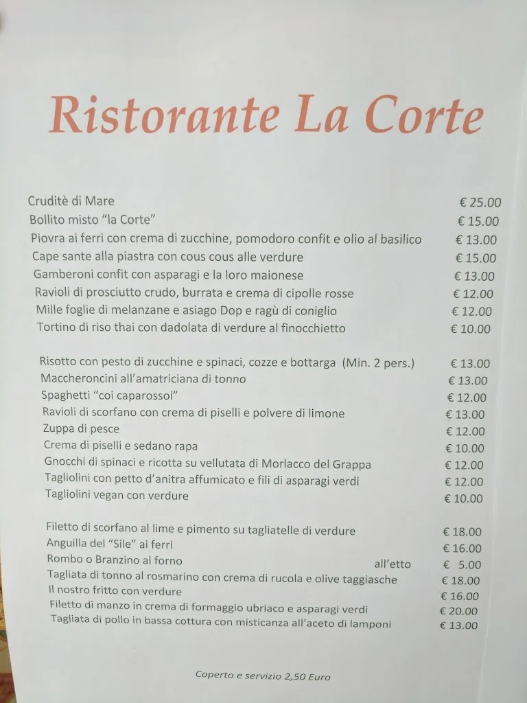 Menu_Ristorante La Corte_Casale sul Sile_immagine_3