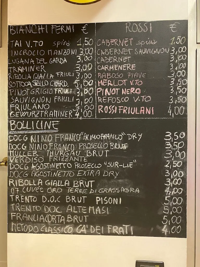 Menu_Osteria Casa Mia_Casier_image_1
