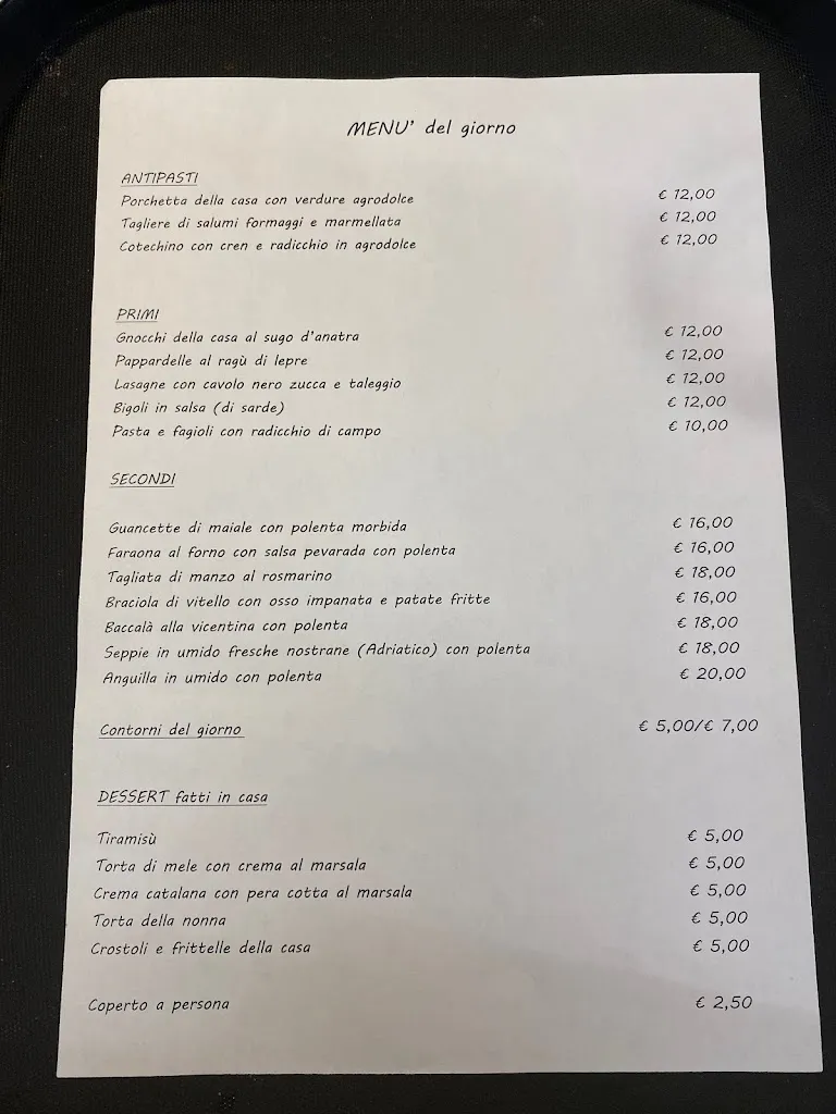 Menu_Osteria Casa Mia_Casier_image_2