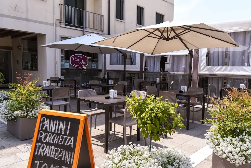 Osteria Casa Mia restaurant in Casier