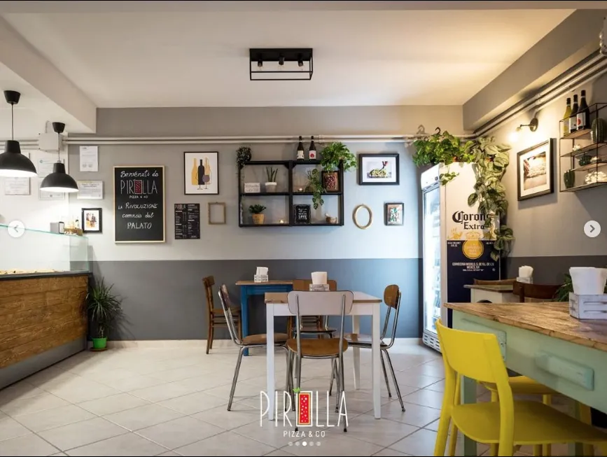 Pirolla Pizza restaurant in Cerchio