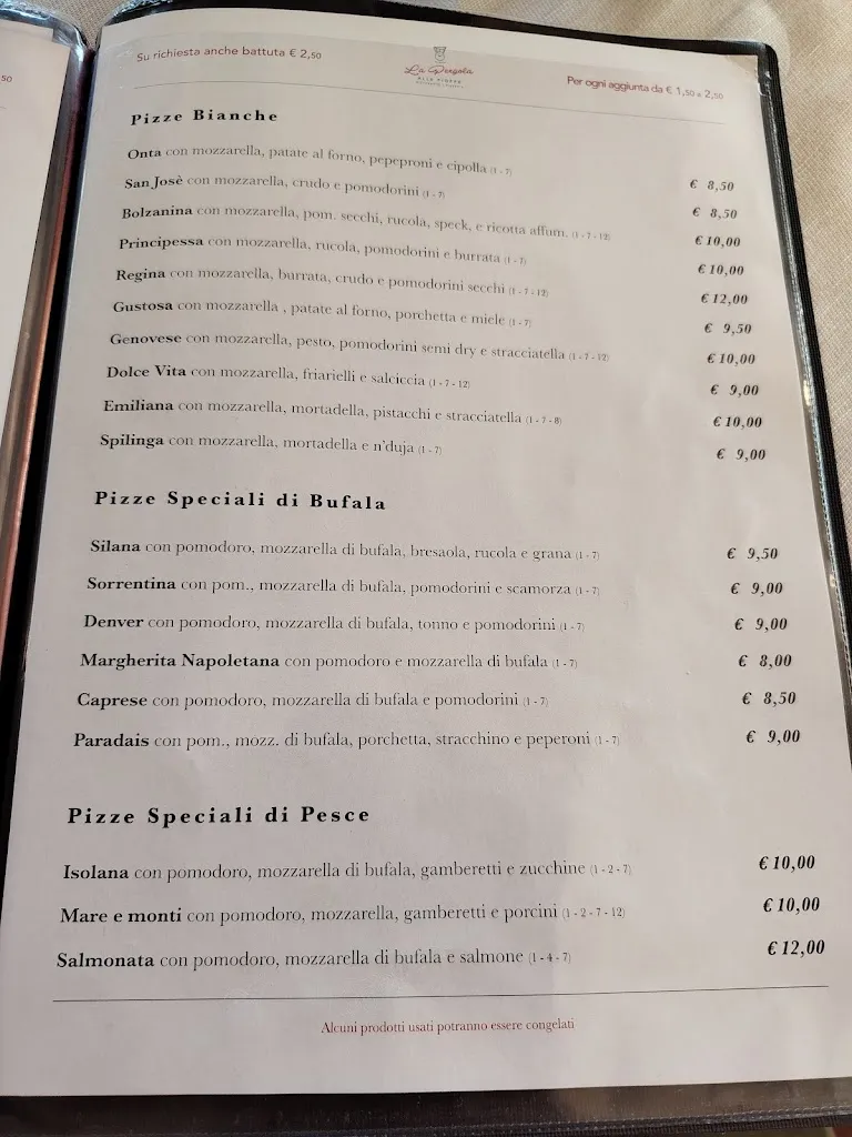 Menu_La Pergola alle Pioppe Ristorante Pizzeria_Casier_immagine_1