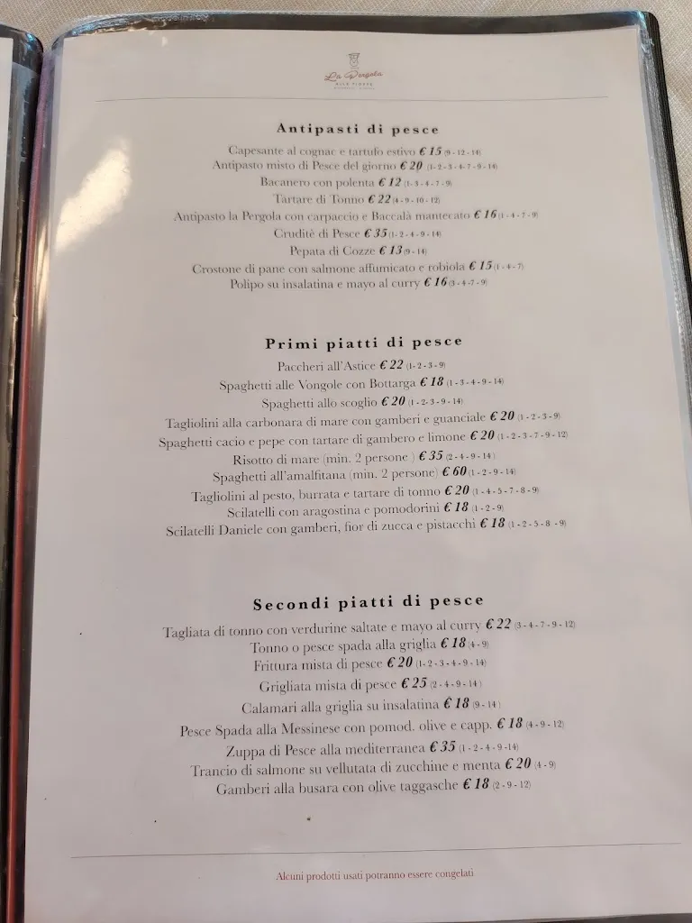 Menu_La Pergola alle Pioppe Ristorante Pizzeria_Casier_immagine_2