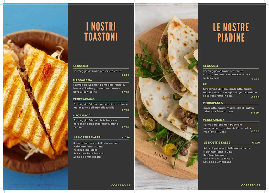 Menu_Pub Pizzeria grill Infinity 1988_Casier_image_4