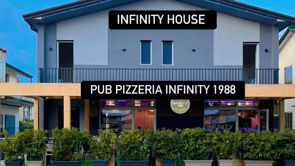 Pub Pizzeria grill Infinity 1988 restaurant in Casier