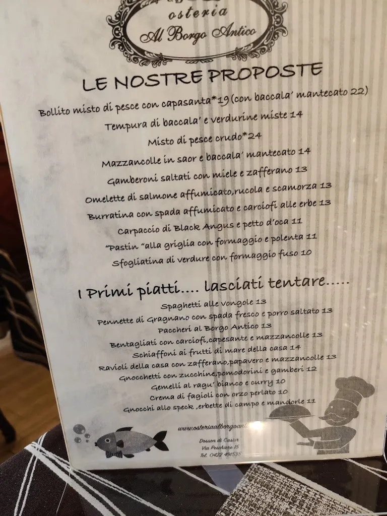 Menu_Ristorante Osteria al Borgo Antico_Casier_image_1