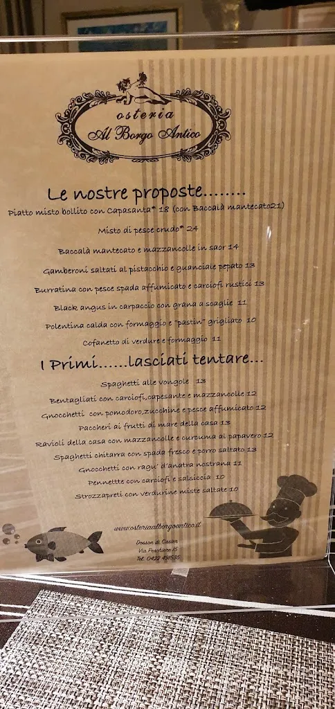 Menu_Ristorante Osteria al Borgo Antico_Casier_image_3