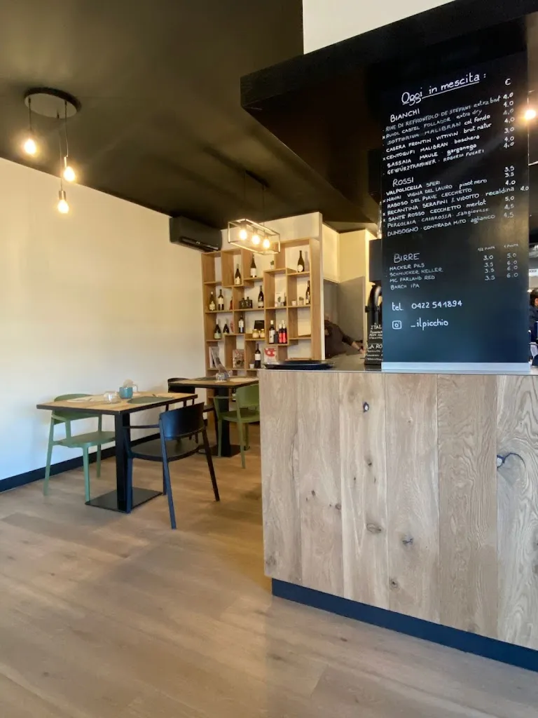 Il Picchio ristorante a Casier