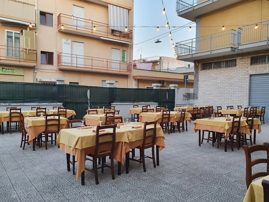 La Gardenia Blu restaurant in Palagiano