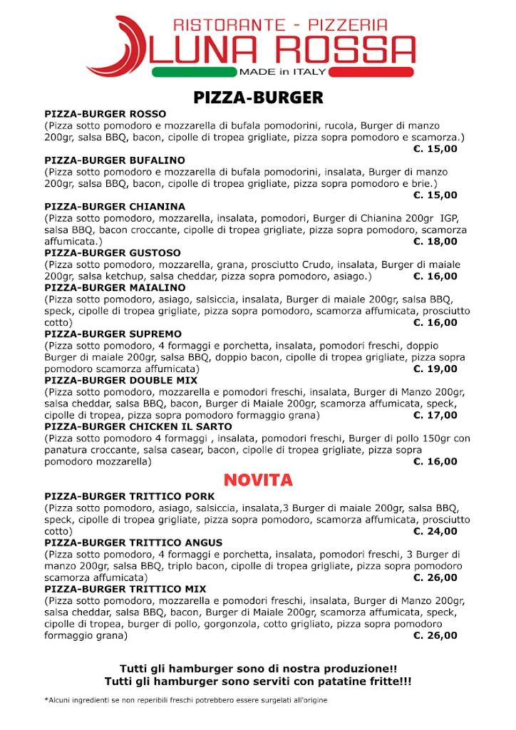 Menu_Ristorante Pizzeria Luna Rossa_Castagnaro_immagine_2