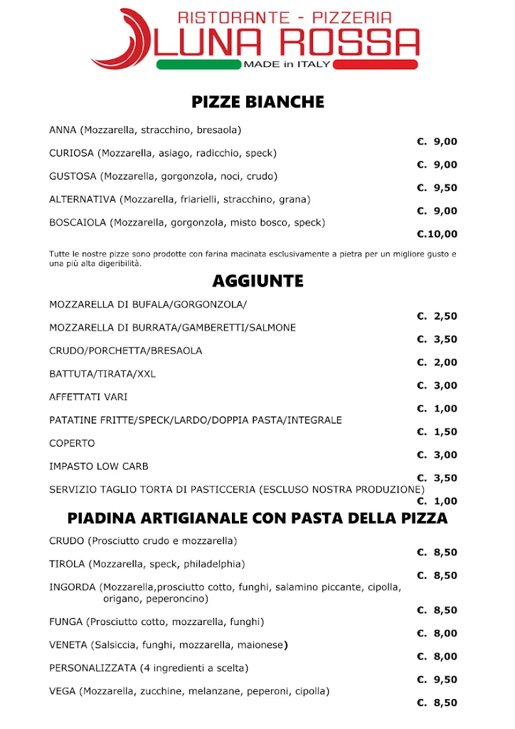 Menu_Ristorante Pizzeria Luna Rossa_Castagnaro_immagine_3