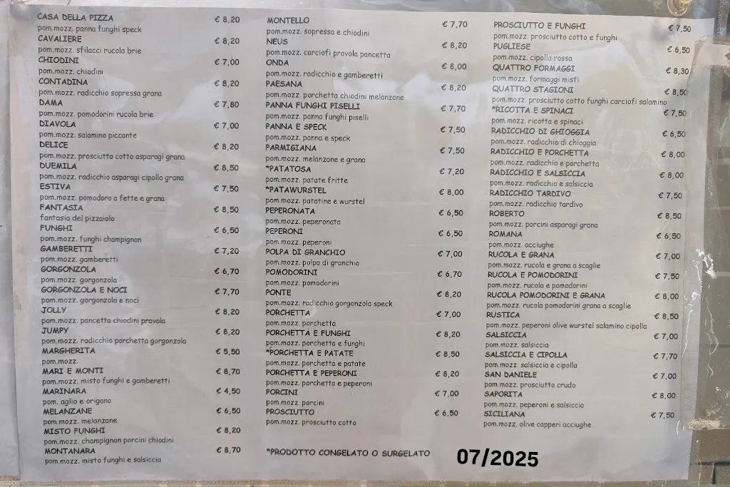 Menu_Casa della pizza pizzeria d'asporto_Castelcucco_image_2