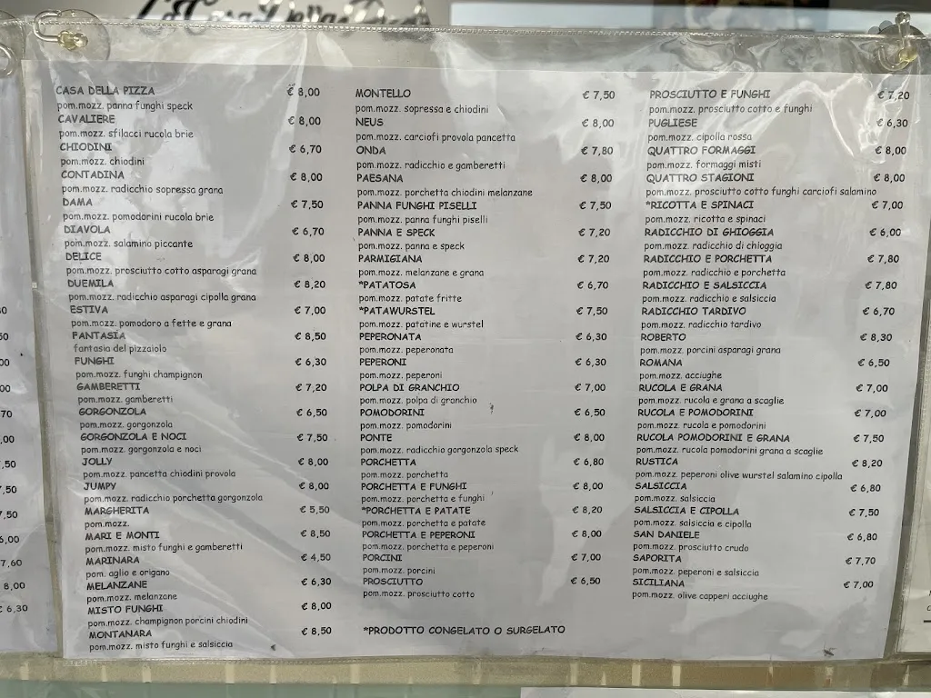 Menu_Casa della pizza pizzeria d'asporto_Castelcucco_image_4