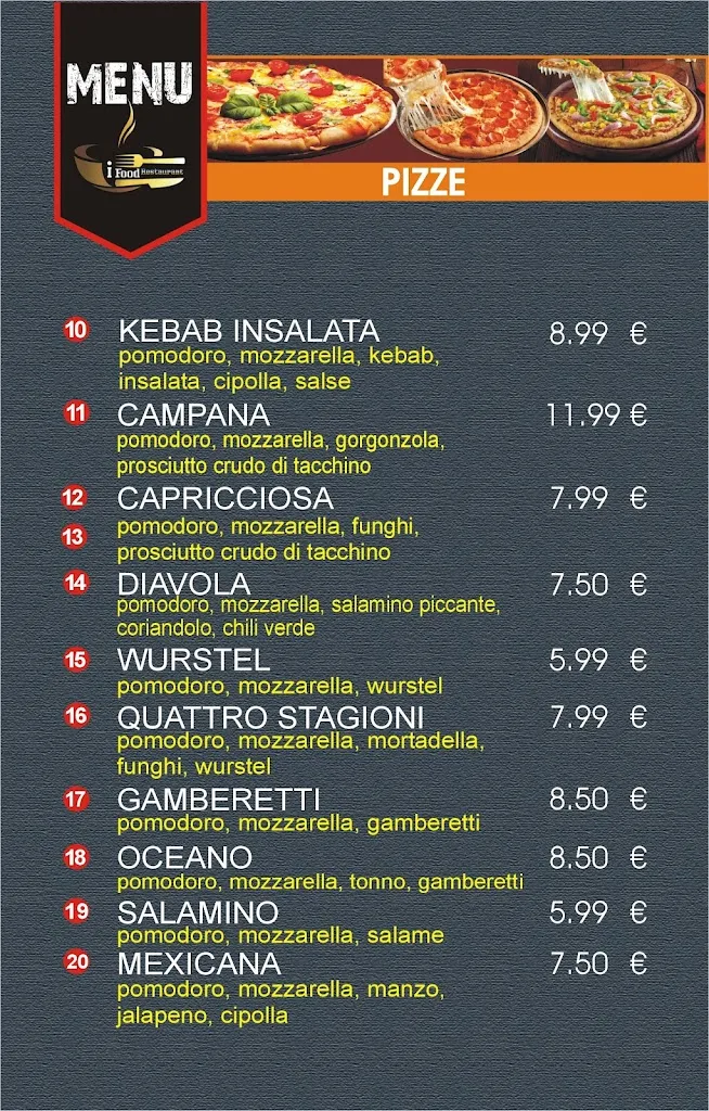 Menu_I Food Restaurant_Cassola_image_1