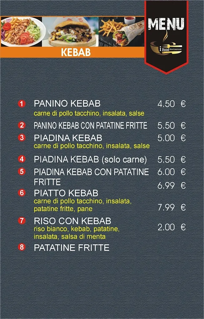Menu_I Food Restaurant_Cassola_image_4