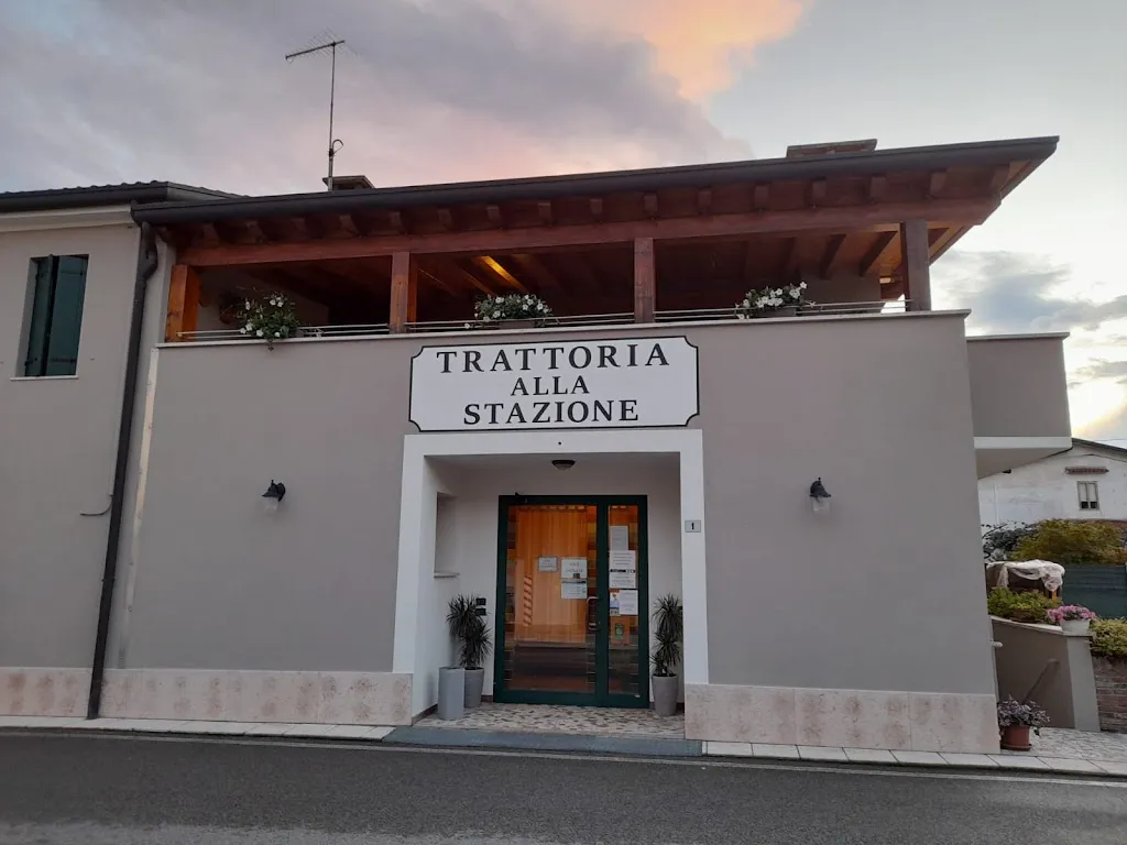 Trattoria Alla Stazione restaurant in Cassola