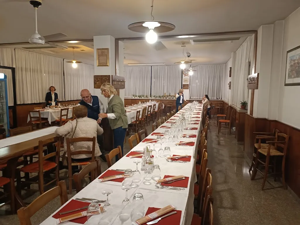 Trattoria alla Polveriera restaurant in Cassola