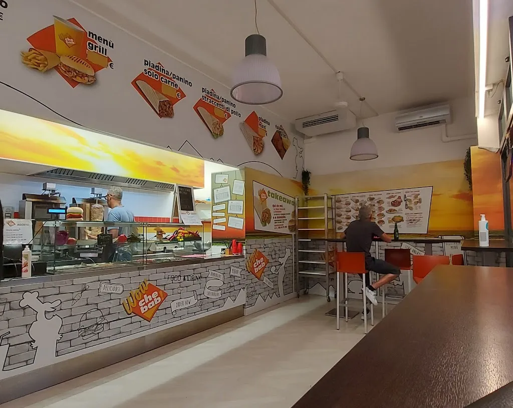 Buzz kebab restaurant in Cassola