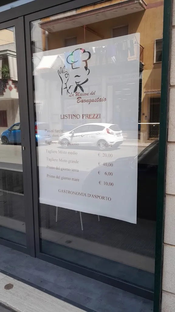 La maison dei buongistaio restaurant in Palagiano