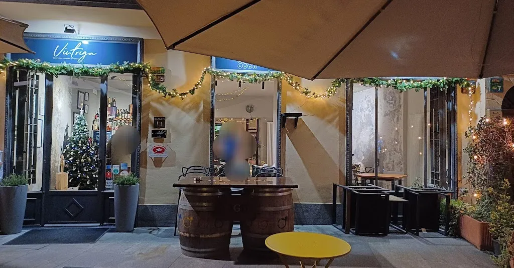 Vintriga restaurant in Castagnole